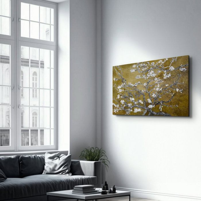 Wallity Pintura Decorativa de Vidrio Templado Multicolor 46 x 72 cm Wallity Pintura Decorativa de Vidrio Templado Multicolor 46 x 72 cm